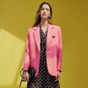 EITIE爱特爱春季新款粉色时尚外套7303006 商品缩略图5