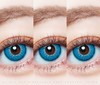 Doya日抛--异色蓝（由于cos片花纹特殊性，遮瞳率较高，不能接受勿拍哦） 商品缩略图3