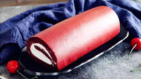  红丝绒蛋糕卷 ——黑金丝绒蛋糕粉