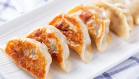  煎荠菜饺子 ——家宴饺子粉