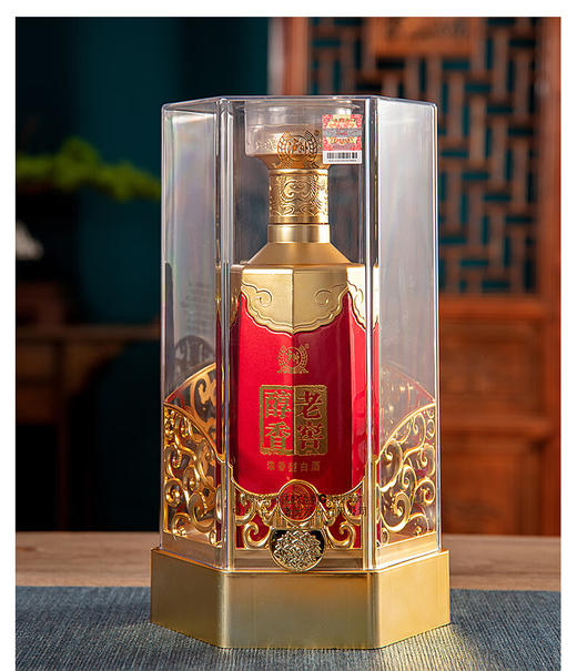 泸州老窖 老窖醇香礼顺酒 52度浓香型白酒500ml 商品图0