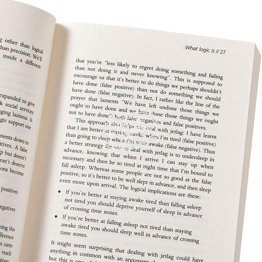 【中商原版】The Art of Logic 英文原版 逻辑的艺术 Eugenia Cheng 商品图3