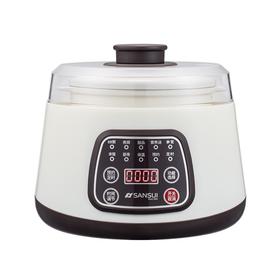 日本山水（SANSUI）智能电炖锅宝宝辅食锅SDZ-15S隔水炖 白色 1L