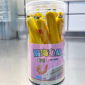 法思觅语深海鱼肠虾味150g/桶