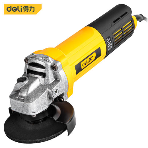 得力DL681001交流角磨机开墙槽(1100W/φ100/后开关) 商品图0