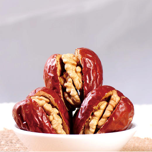 疆果果 枣夹核桃#280g/袋*1 商品图3