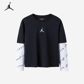 JORDAN 春 大童 小童 婴童 长袖T恤 JDG-LS-C316