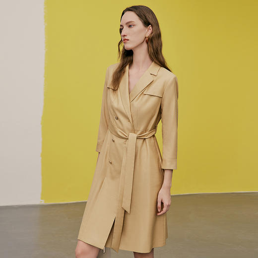 EITIE爱特爱春季新款时尚通勤风连衣裙7307020 商品图2