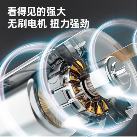 得力DL6532无刷锂电扳手(20V/298N.m/4000mAh双电) 商品图5