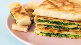  韭菜盒子 ——新良中筋面粉