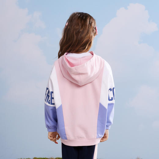 CONVERSE 春 大童 小童 卫衣 CNVG-PO-D578 商品图3