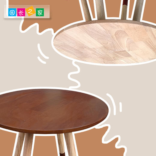 绘本区角 圆桌产品 幼儿园玩具桌子小圆桌茶几 商品图7