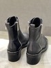 IUIU SECOND 新款时尚方圆头双侧拉链马丁靴U21DS46261 商品缩略图2