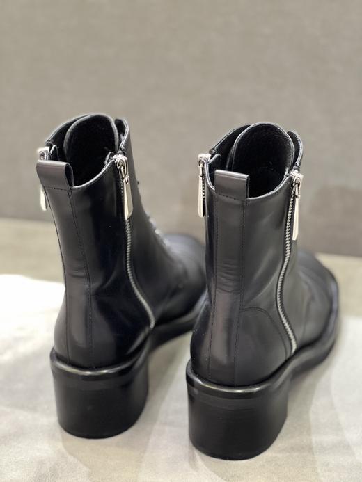 IUIU SECOND 新款时尚方圆头双侧拉链马丁靴U21DS46261 商品图2