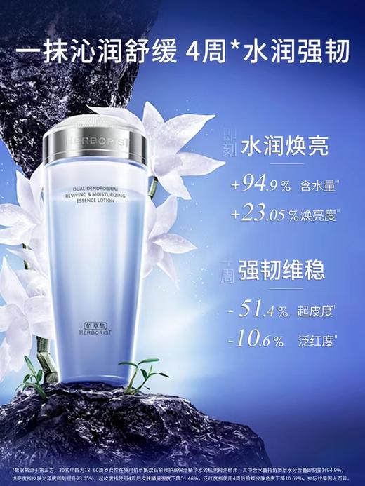 佰草集双石斛修护高保湿精华水 商品图0