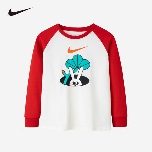 NIKE 春 小童 婴童 长袖T恤 NKB-LS-K973 商品图0