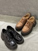 IUIU SECOND 2022新款学院风厚底系带乐福鞋U22CM37641 商品缩略图0