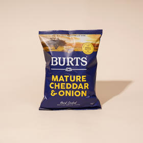 啵尔滋干酪洋葱味手工制薯片150g