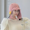 【防飞沫面罩帽】雷锋帽女秋冬季保暖帽灯芯绒加厚滑雪防寒面罩 商品缩略图1