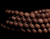 【青山特惠】0.8*108颗印度迈索尔正区黑肉级老山檀手串 L31 商品缩略图5