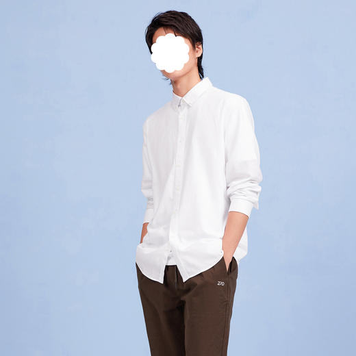 裁缝学苑M76 服装打版纸样男装衬衫纸样男装衬衣长袖裁剪样板图纸 商品图2