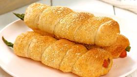  芦笋尾面包 ——新良全麦面包粉