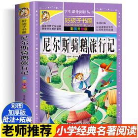 尼尔斯骑鹅旅行记 彩图升级版