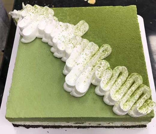 日式抹茶蛋糕580g（卡券兑换商品，正常下单不发货） 商品图0