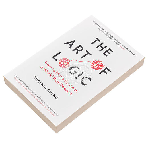 【中商原版】The Art of Logic 英文原版 逻辑的艺术 Eugenia Cheng 商品图2