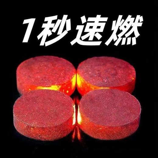 速燃炭烧烤碳烧烤木炭引燃果木炭无烟碳煮茶炭烧烤 商品图4