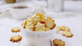  黄油曲奇 ——黑金丝绒蛋糕粉