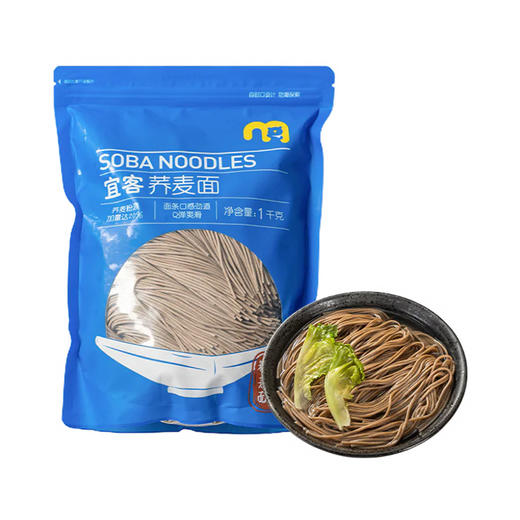 麦德龙 麦臻选 荞麦面 1kg 商品图0