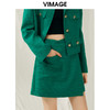 VIMAGE纬漫纪春季新款气质包臀显瘦时尚短裙V1906506 商品缩略图2
