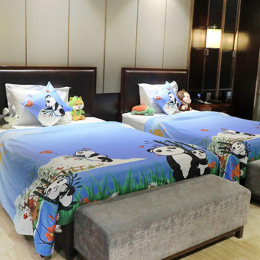 【亚欧酒店】臻享亲子房 商品图2