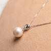 金18K海水珍珠吊坠 8.5-9mm 白 39573 商品缩略图4