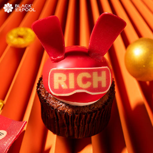 【新年限定·Cup cake】新年纷享礼盒  3种口味3种造型 商品图2