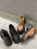 IUIU SECOND 2022新款学院风厚底系带乐福鞋U22CM37641 商品缩略图5