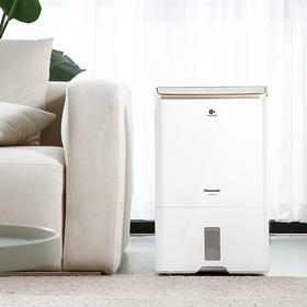 松下除湿机 抽湿机 家用干衣双重除湿工业大功率地下室卧室除湿器日除湿量23升 F-WYP46XC-N