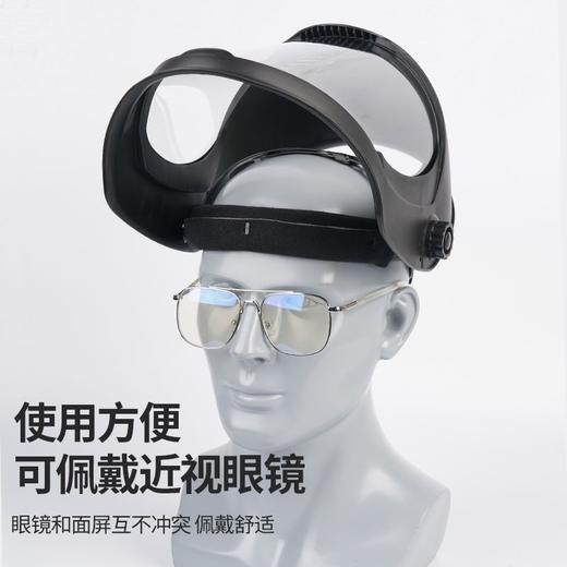 【防飞沫面罩】防风防雾打药防护罩喷洒农药面罩打磨面罩 商品图2