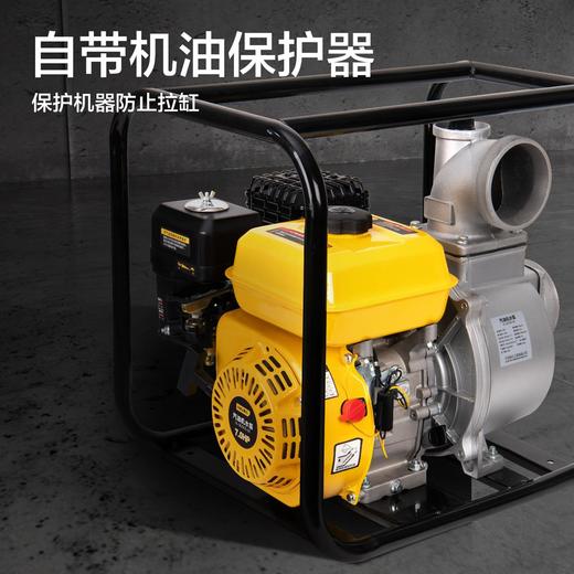 得力汽油机水泵(黄) 商品图3