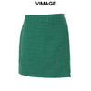 VIMAGE纬漫纪春季新款气质包臀显瘦时尚短裙V1906506 商品缩略图5