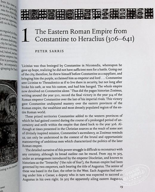 预售 【中商原版】牛津拜占庭史 英文原版 The Oxford History of Byzantium Cyril Mango 商品图6