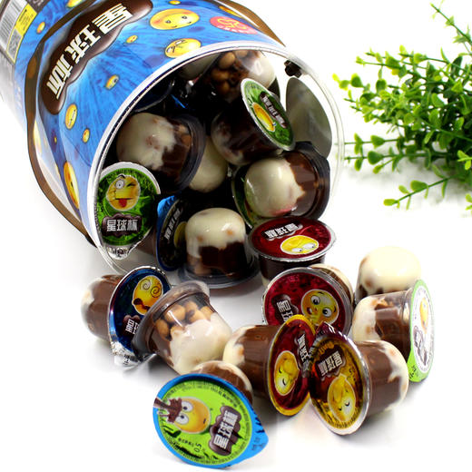 星球杯可可酱+饼干粒300g/桶 商品图1