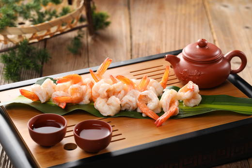 【独元】凤尾蝴蝶虾仁200g/袋*4袋 商品图2