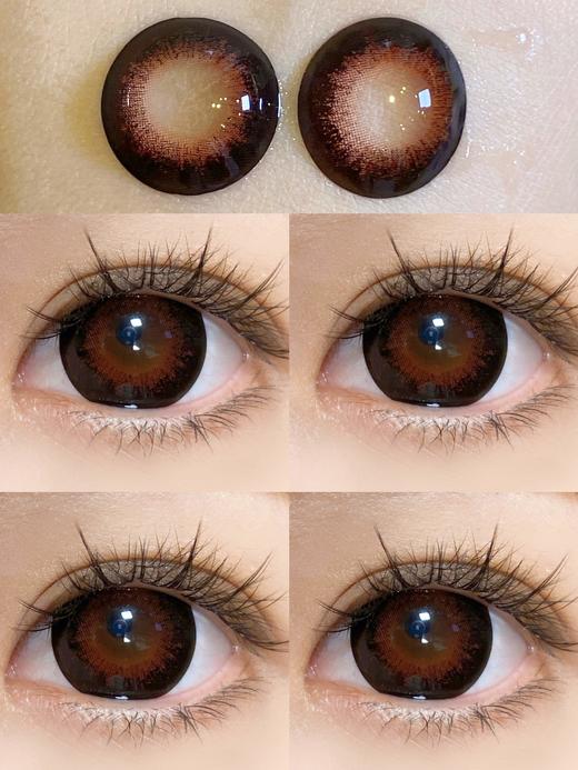 巨型萝莉·车厘子红黑「含硅水凝胶」年抛型 商品图2