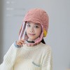 【防飞沫面罩帽】雷锋帽女秋冬季保暖帽灯芯绒加厚滑雪防寒面罩 商品缩略图8
