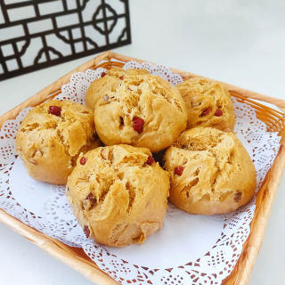 红糖开花馒头19元/350克 商品图0