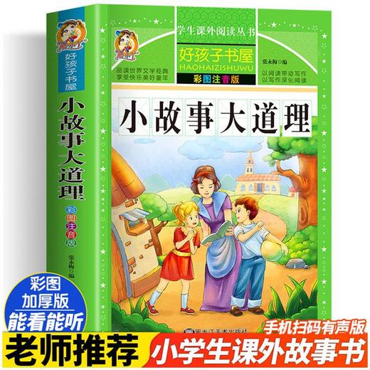 小故事大道理 彩图注音版 商品图0