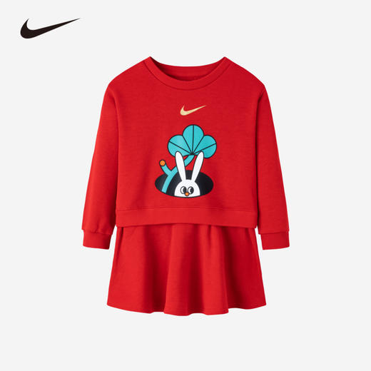 NIKE 春 小童 婴童 连衣裙 NKG-DR-K887 商品图0
