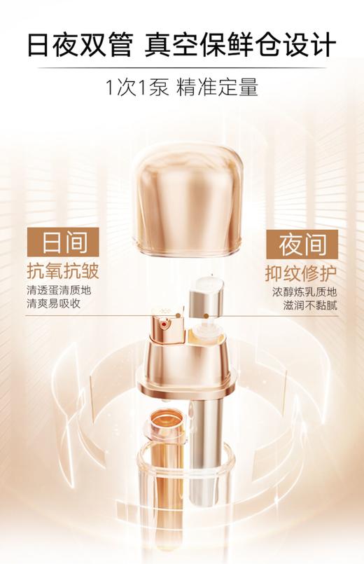 丸美重组胶原蛋白日夜眼精华素 10g+10g 商品图7